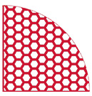 UCEST Hexagon-Protector für Körnung 0 - 8 mm