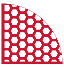 PUCEST Hexagon-Protector XL für Körnung 0 - 16 mm